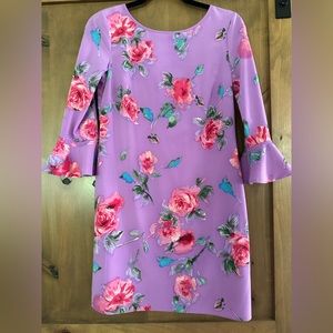 Laundry by Shelli Segal floral dress.  Size 0.